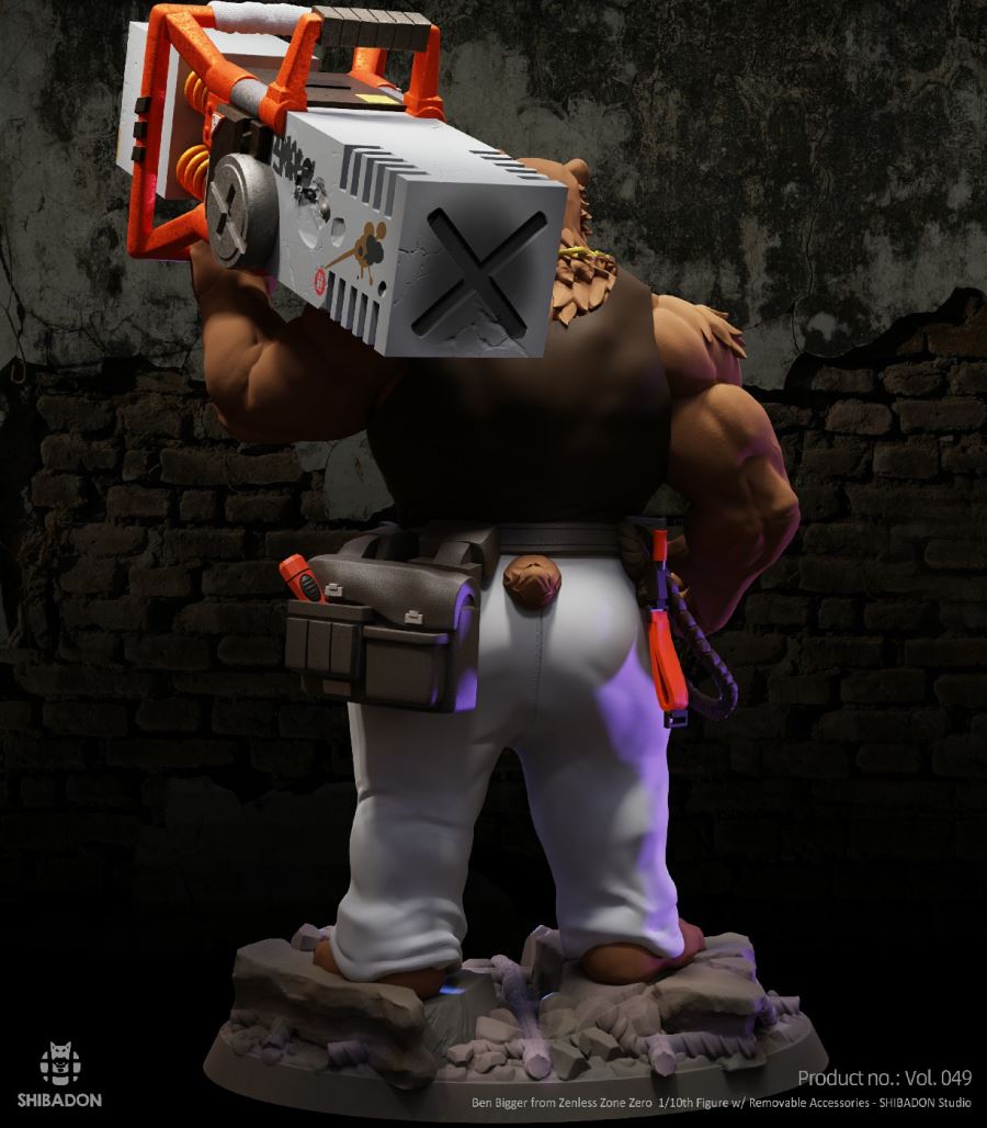 Ben Bigger - Zenless Zone Zero