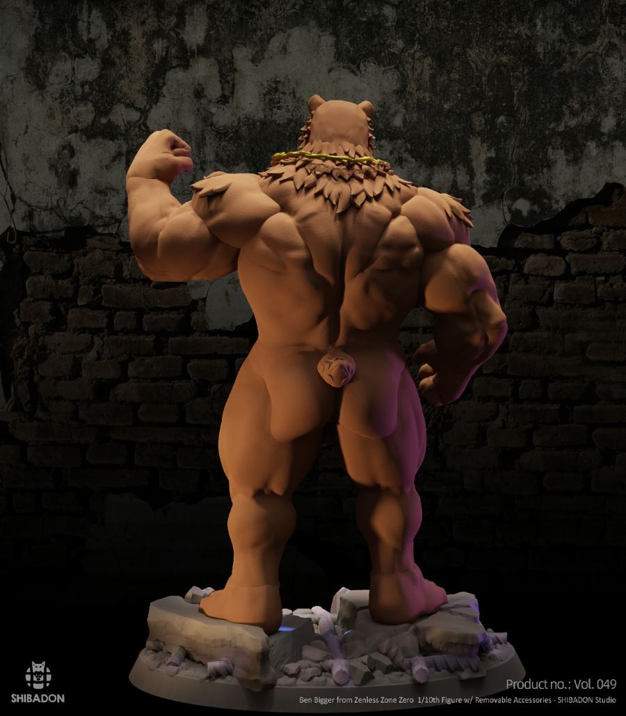 Ben Bigger - Zenless Zone Zero