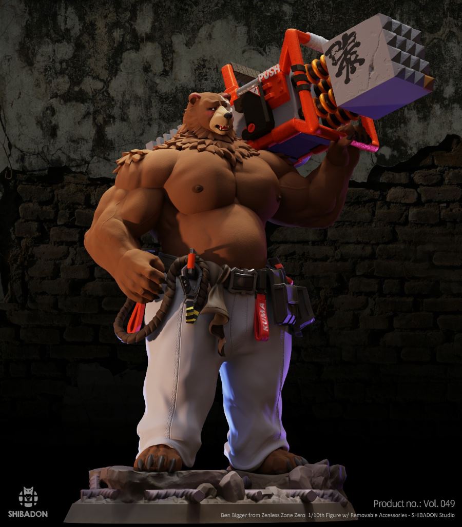 Ben Bigger - Zenless Zone Zero