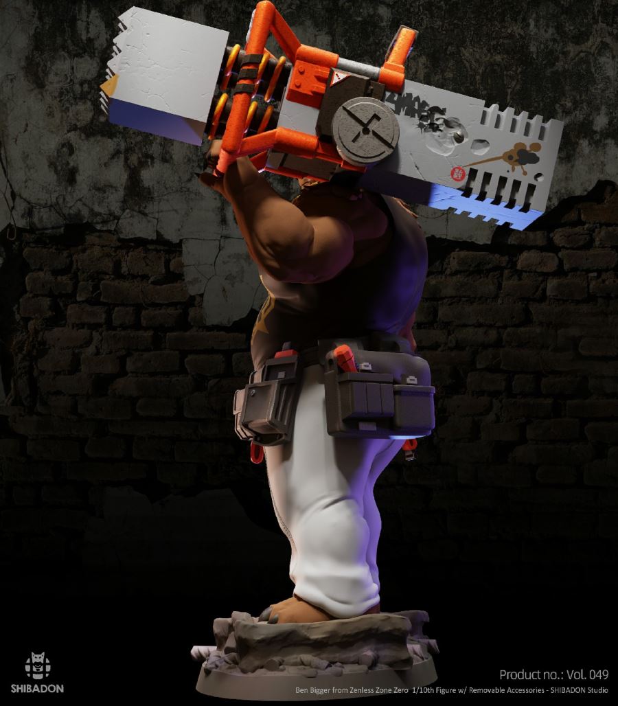 Ben Bigger - Zenless Zone Zero