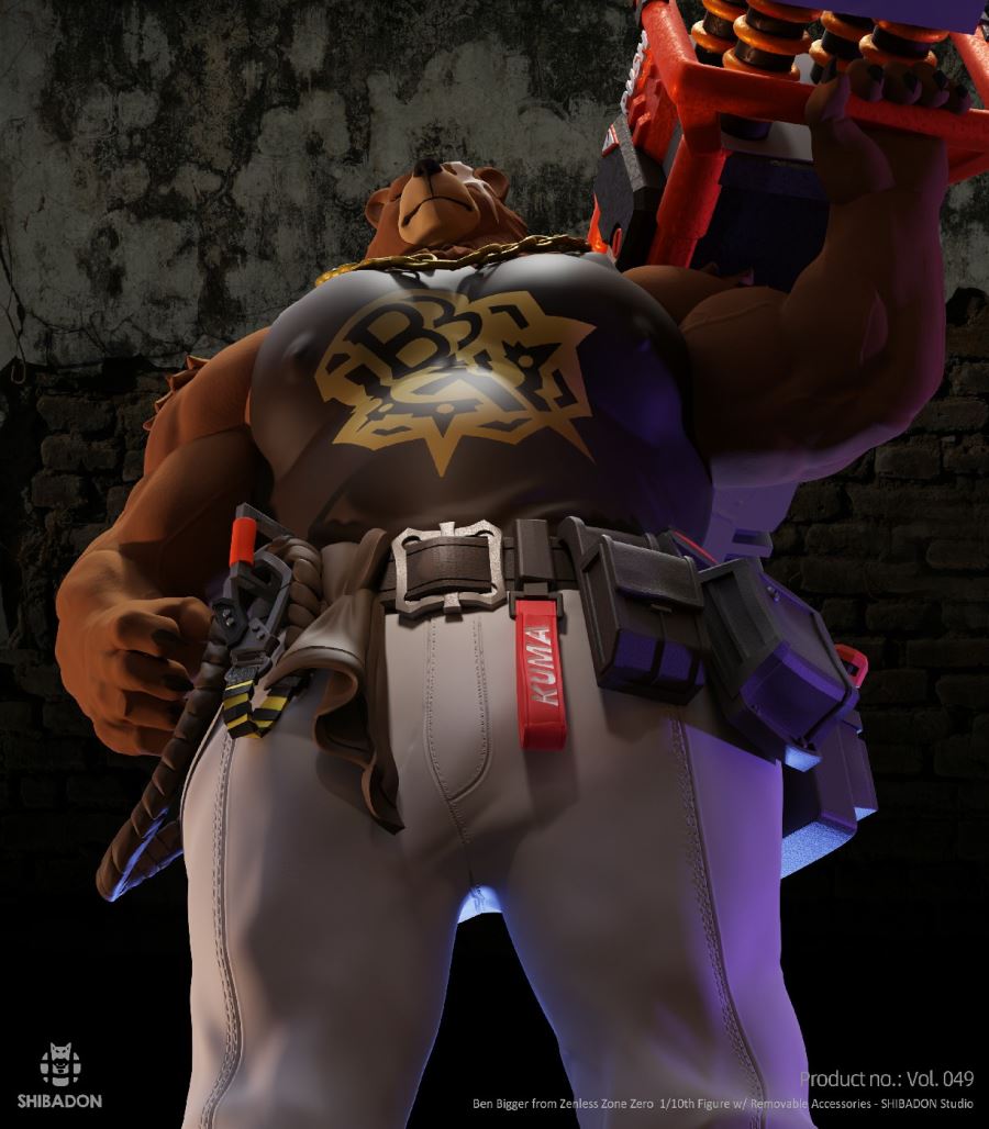 Ben Bigger - Zenless Zone Zero