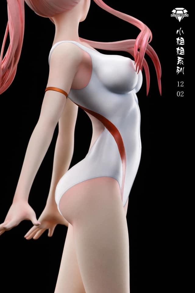 Zero Two - DARLING in the FRANXX 1/6