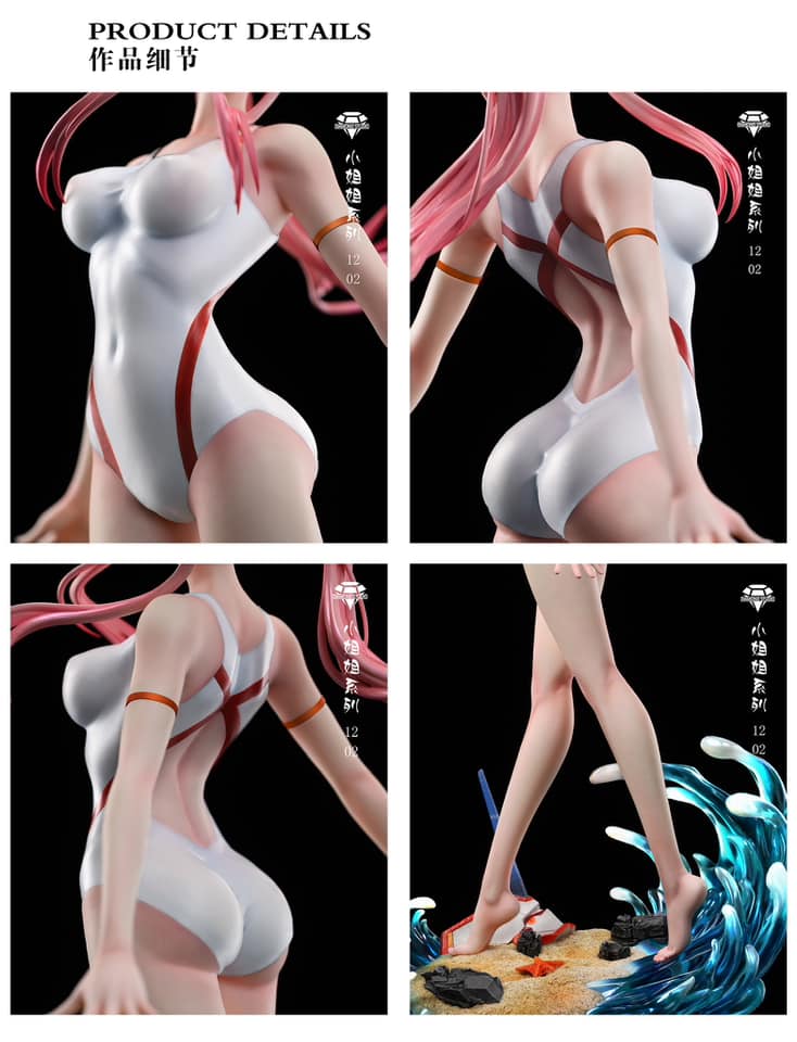 Zero Two - DARLING in the FRANXX 1/6