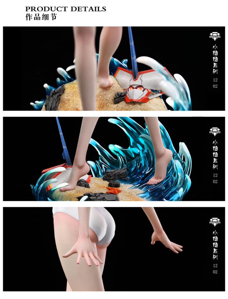 Zero Two - DARLING in the FRANXX 1/6