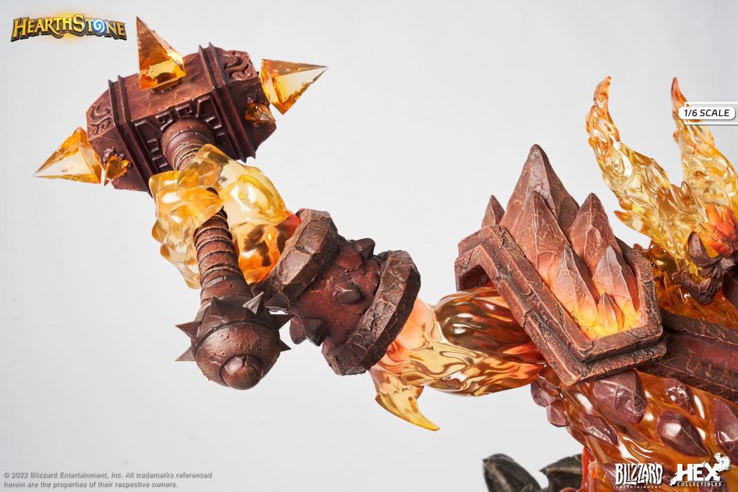 Ragnaros the Firelord - Hearthstone