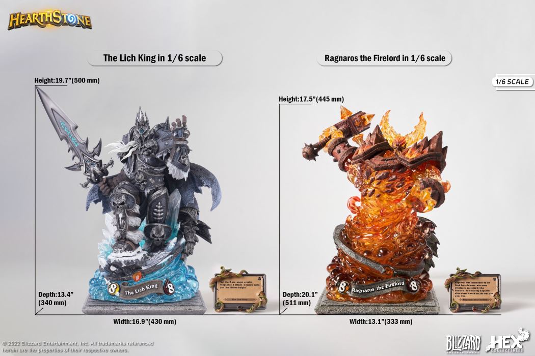 Ragnaros the Firelord - Hearthstone