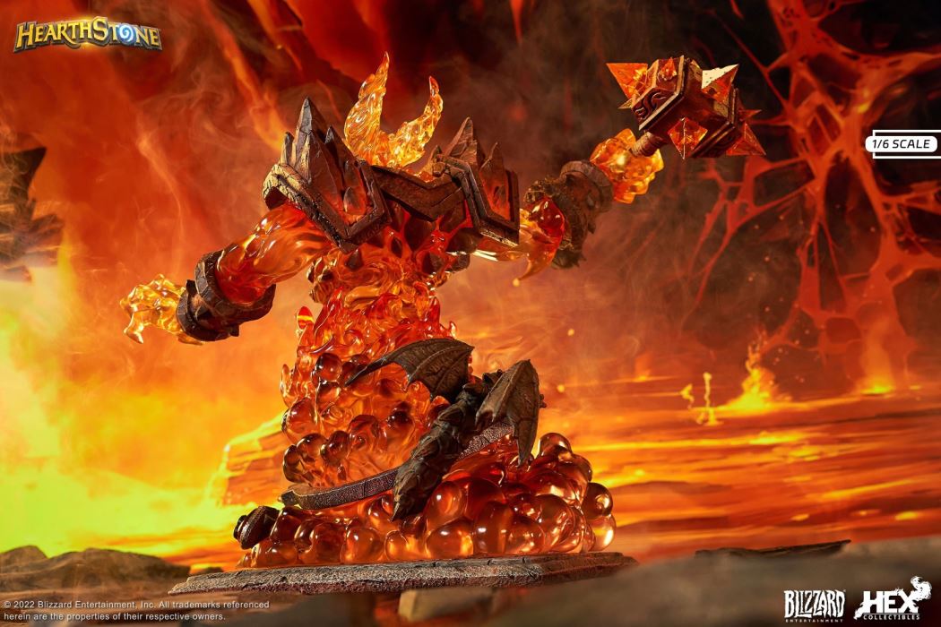 Ragnaros the Firelord - Hearthstone