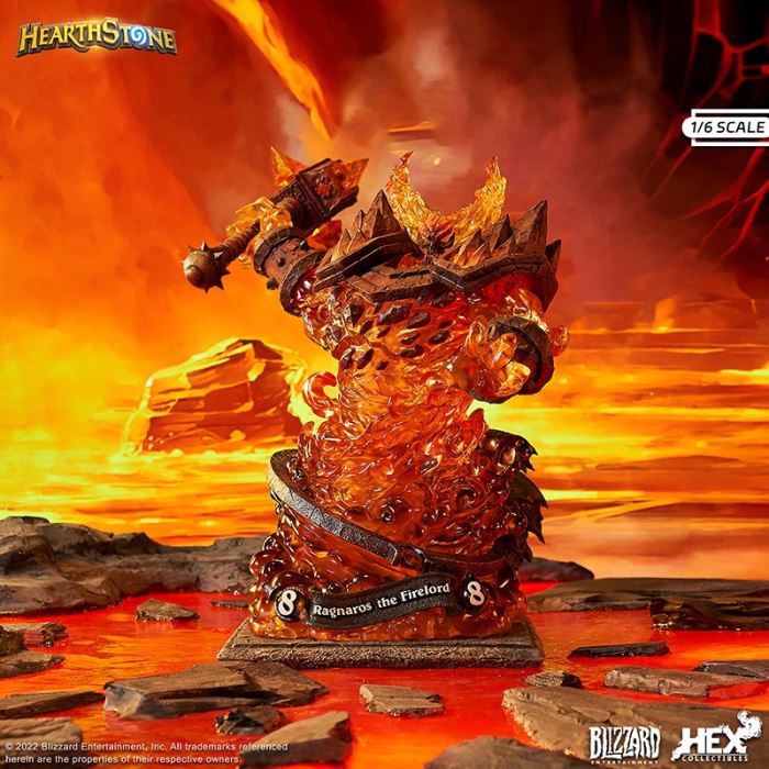 Ragnaros the Firelord - Hearthstone