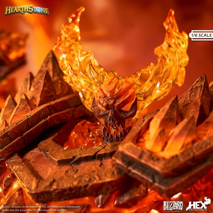 Ragnaros the Firelord - Hearthstone