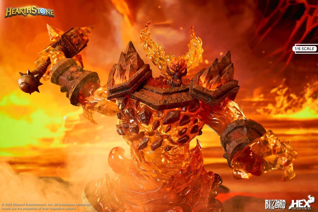 Ragnaros the Firelord - Hearthstone