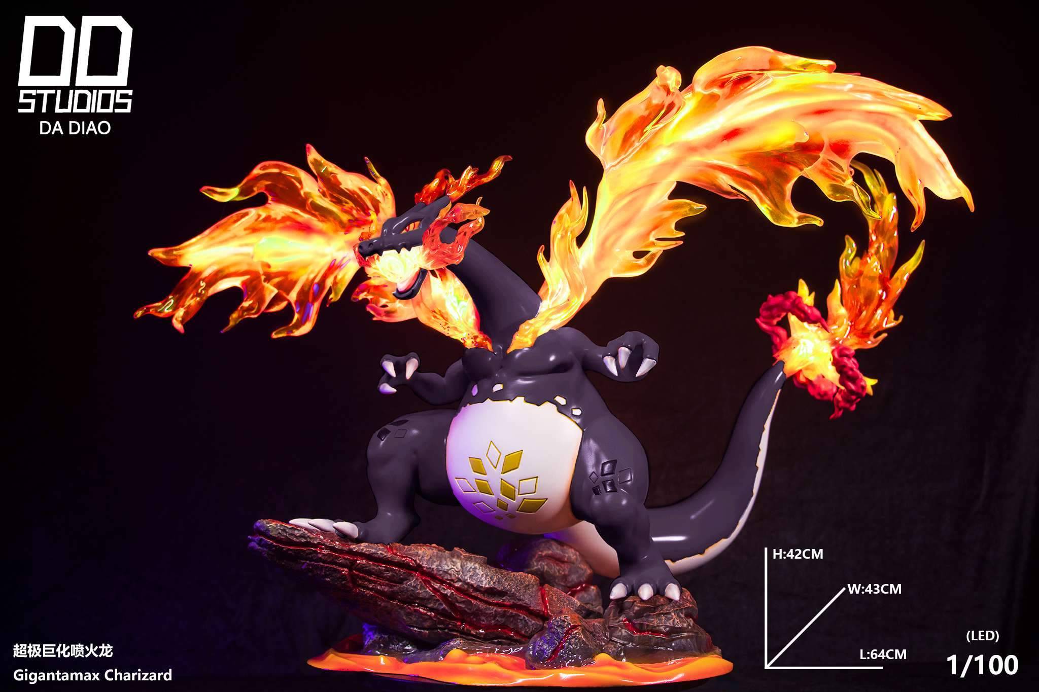 Gigantamax Charizard – Pokemon