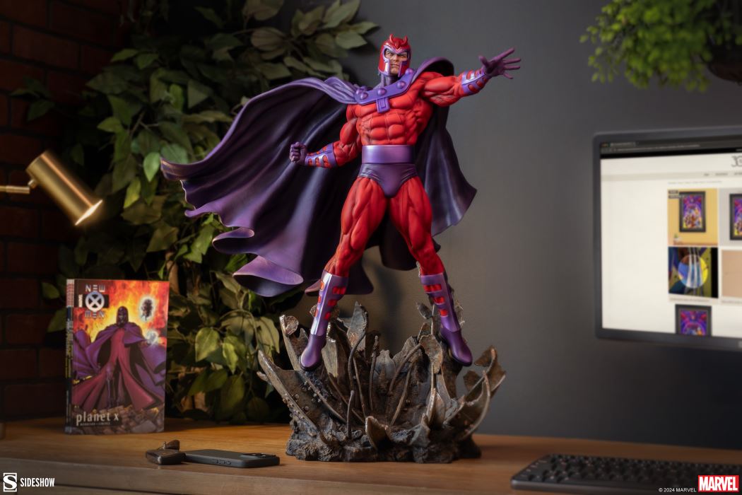 MAGNETO: MASTER OF MAGNETISM [Exclusive]