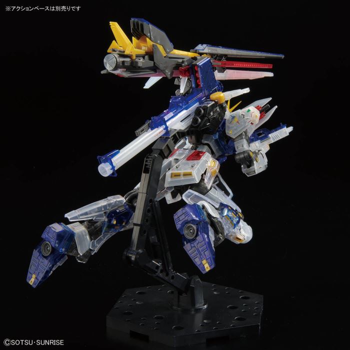 RG 1/144 RX-93ff ν Gundam [Clear Color]