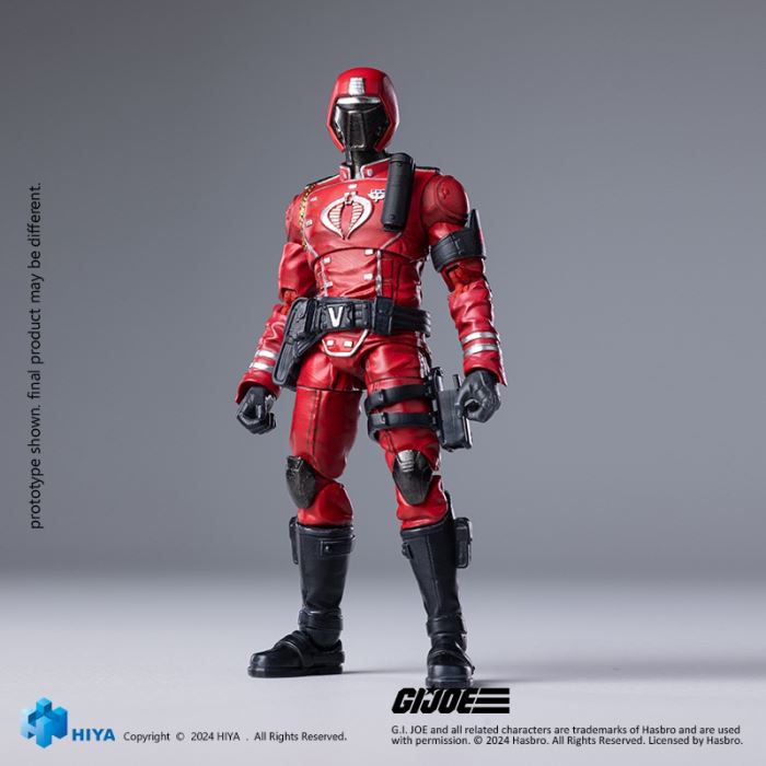 GIJoe Special Forces - Crimson Guard 1/18