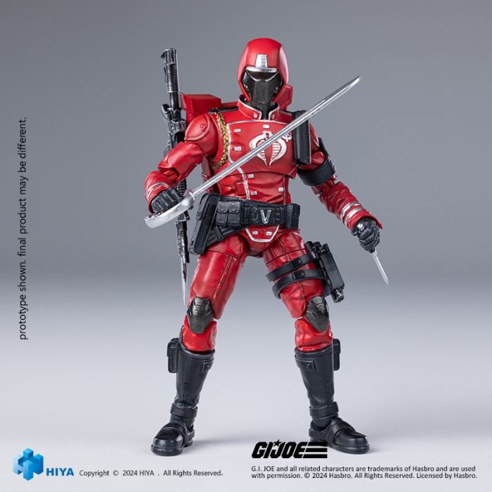 GIJoe Special Forces - Crimson Guard 1/18