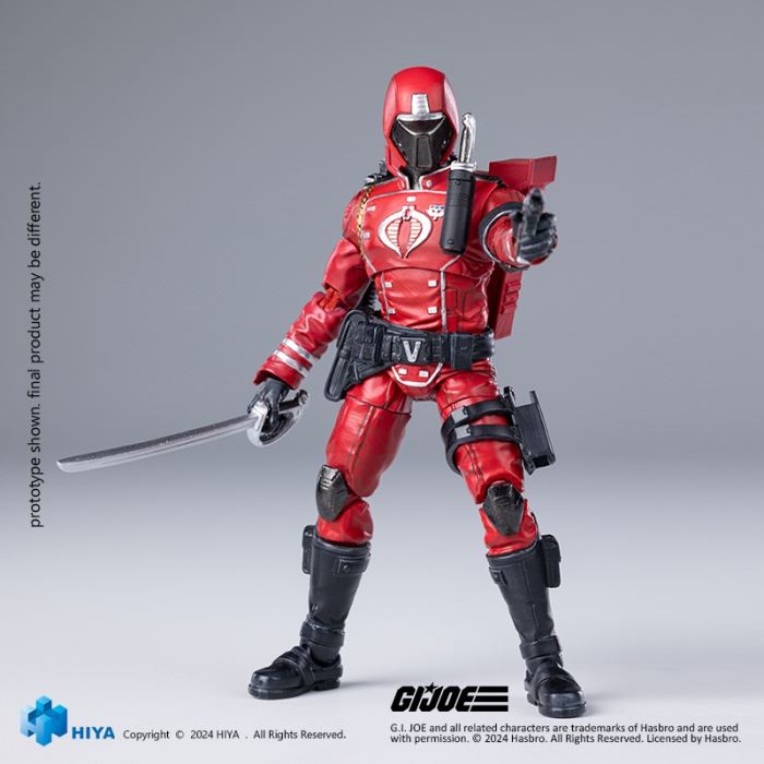 GIJoe Special Forces - Crimson Guard 1/18