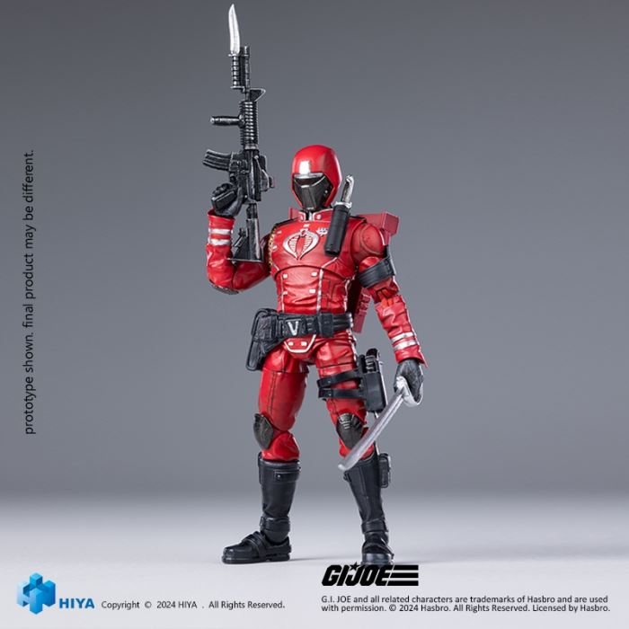 GIJoe Special Forces - Crimson Guard 1/18
