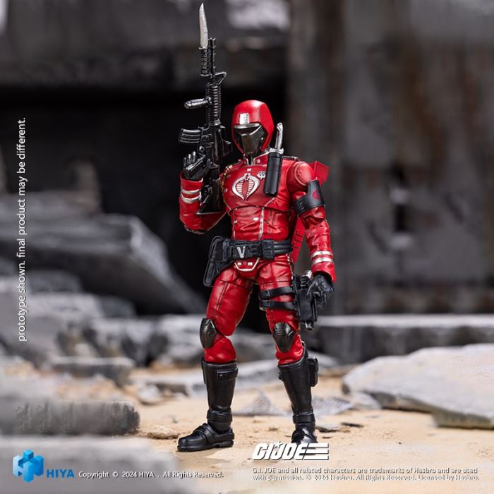 GIJoe Special Forces - Crimson Guard 1/18