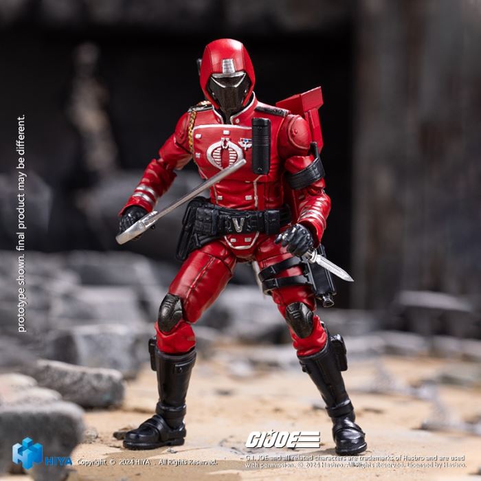 GIJoe Special Forces - Crimson Guard 1/18