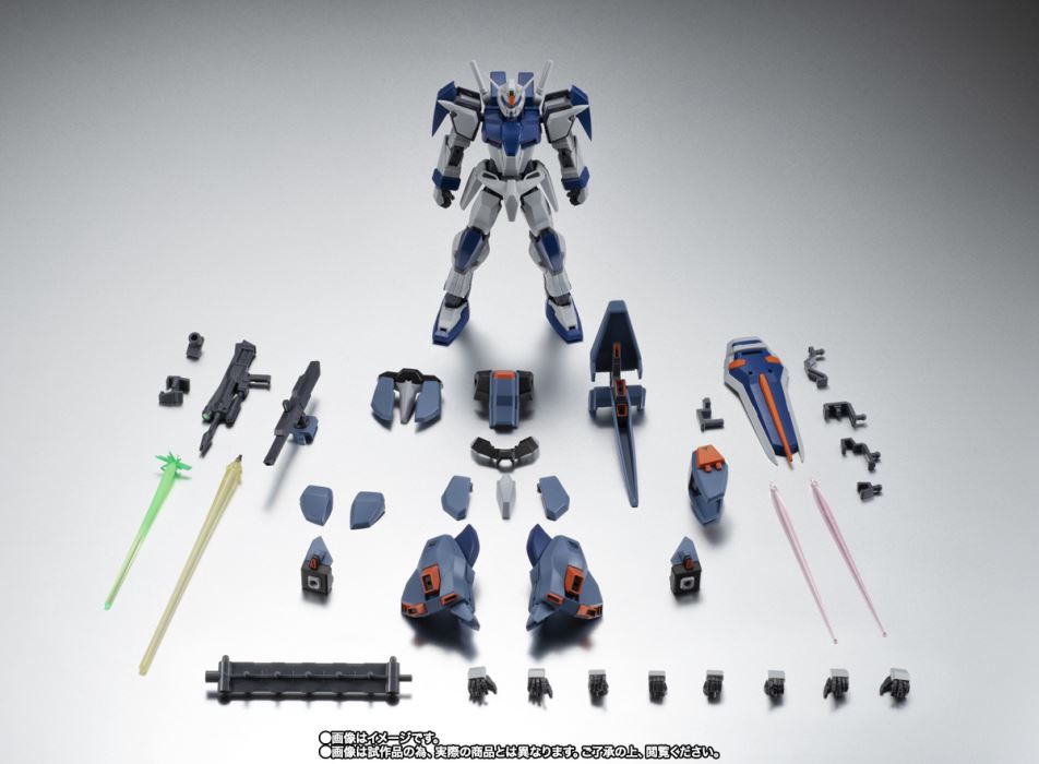 THE ROBOT SPIRITS  GAT-X102 DUEL GUNDAM ASSAULT SHROUD ver. A.N.I.M.E.