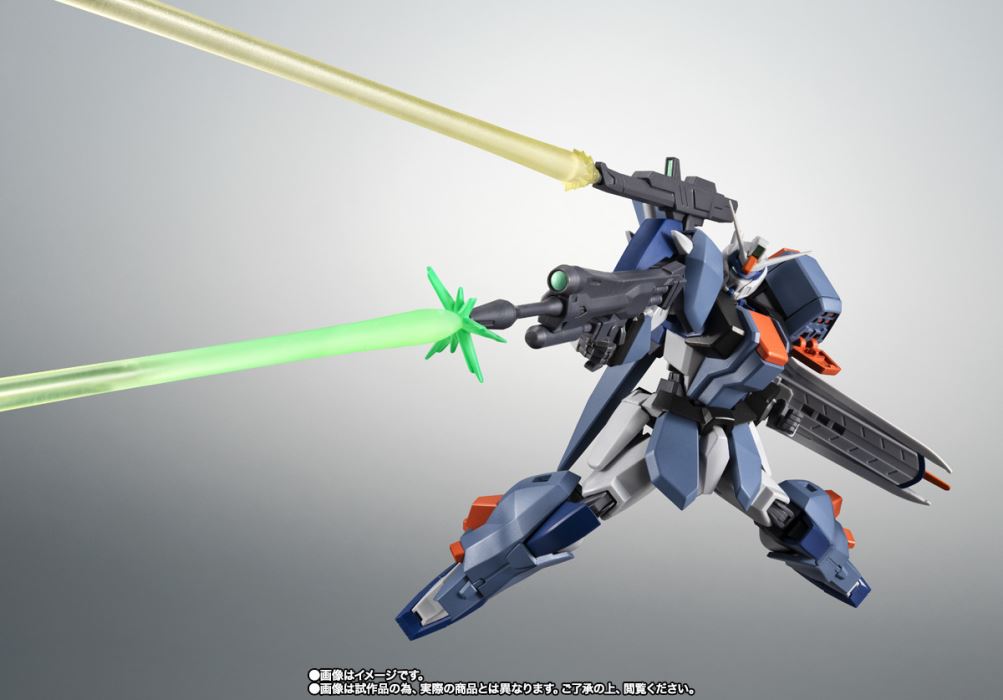THE ROBOT SPIRITS  GAT-X102 DUEL GUNDAM ASSAULT SHROUD ver. A.N.I.M.E.