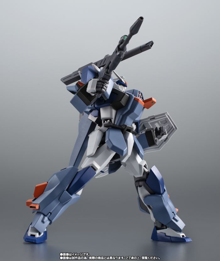 THE ROBOT SPIRITS  GAT-X102 DUEL GUNDAM ASSAULT SHROUD ver. A.N.I.M.E.