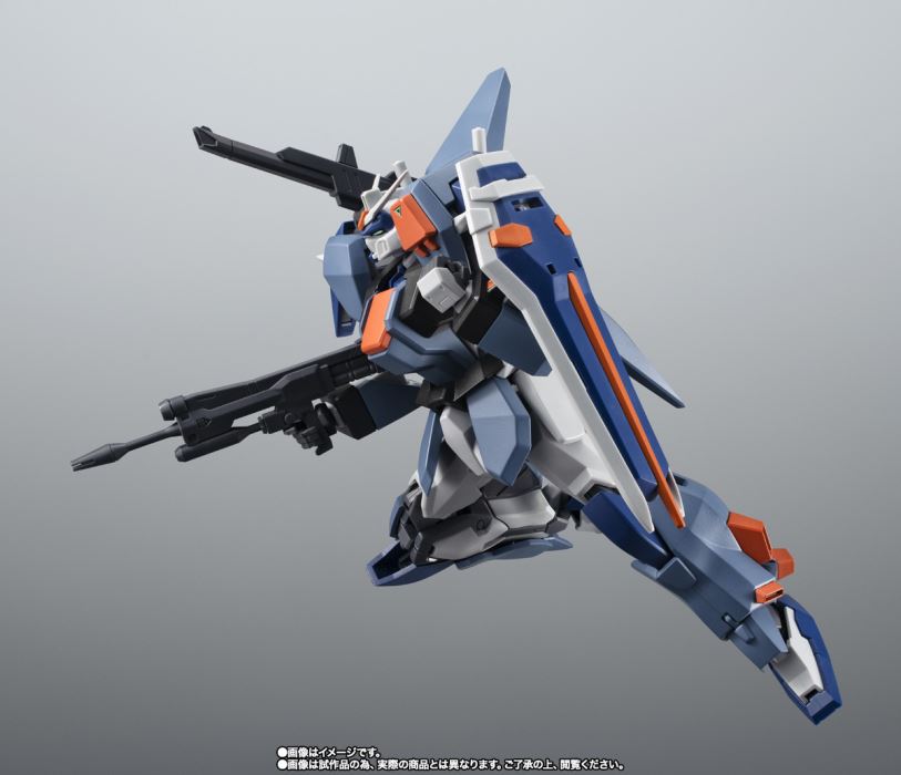 THE ROBOT SPIRITS  GAT-X102 DUEL GUNDAM ASSAULT SHROUD ver. A.N.I.M.E.