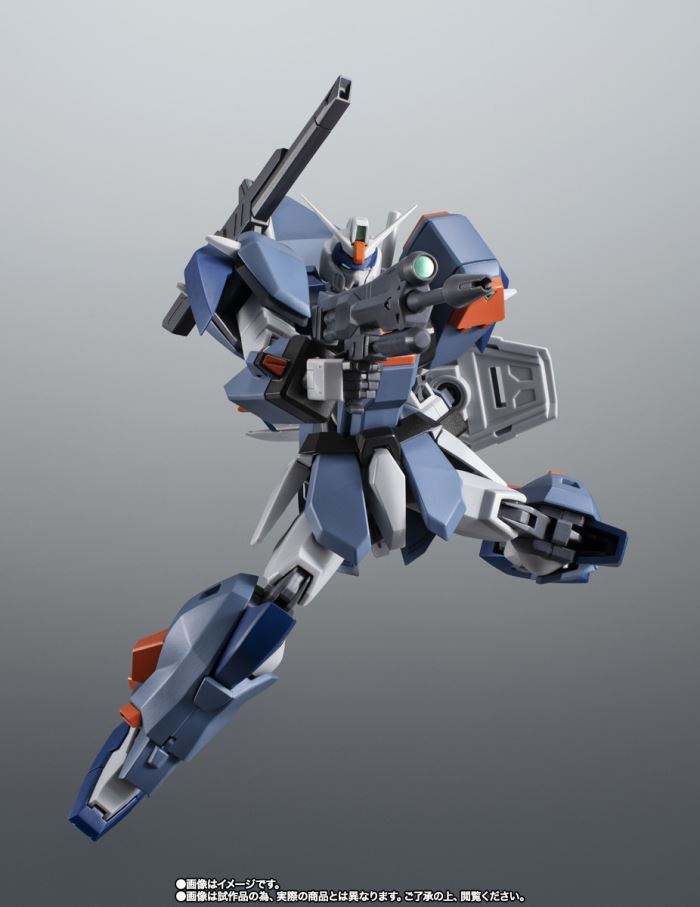 THE ROBOT SPIRITS  GAT-X102 DUEL GUNDAM ASSAULT SHROUD ver. A.N.I.M.E.