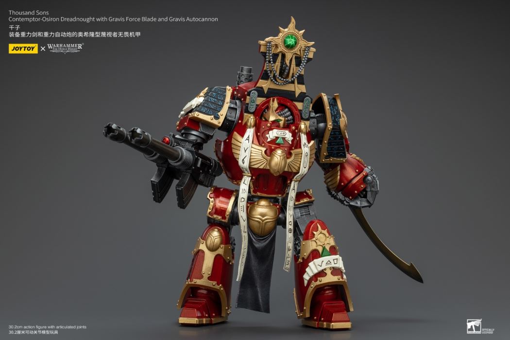Thousand Sons - 5 types of Sekhmet Terminator & Contemptor Fearless 1/18