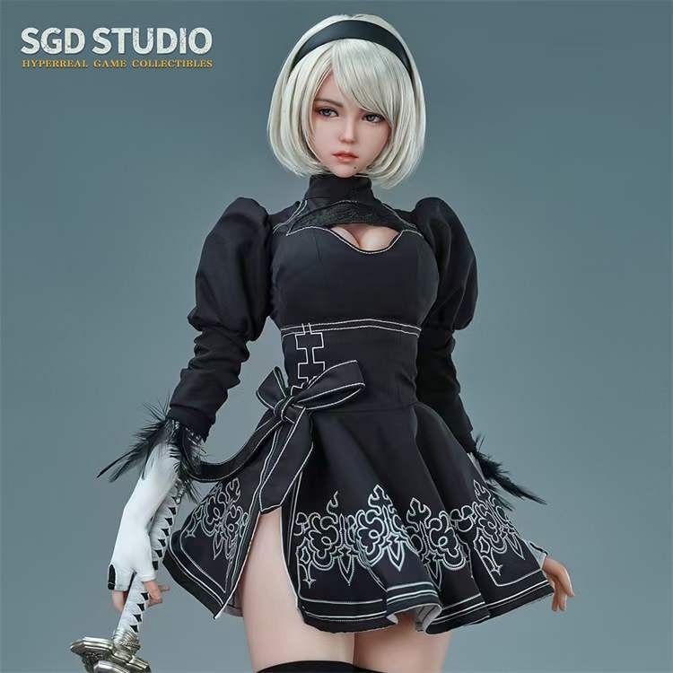 Battle Girl Silicone Statue [SGD002] 1/3
