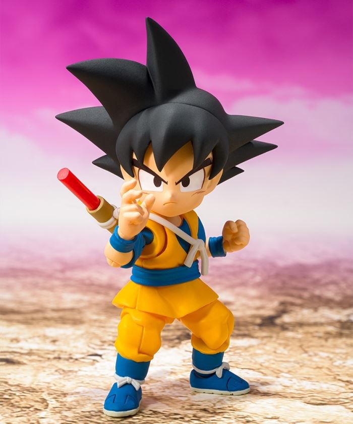SHFiguarts DAIMA: Goku / Vegeta / Piccolo