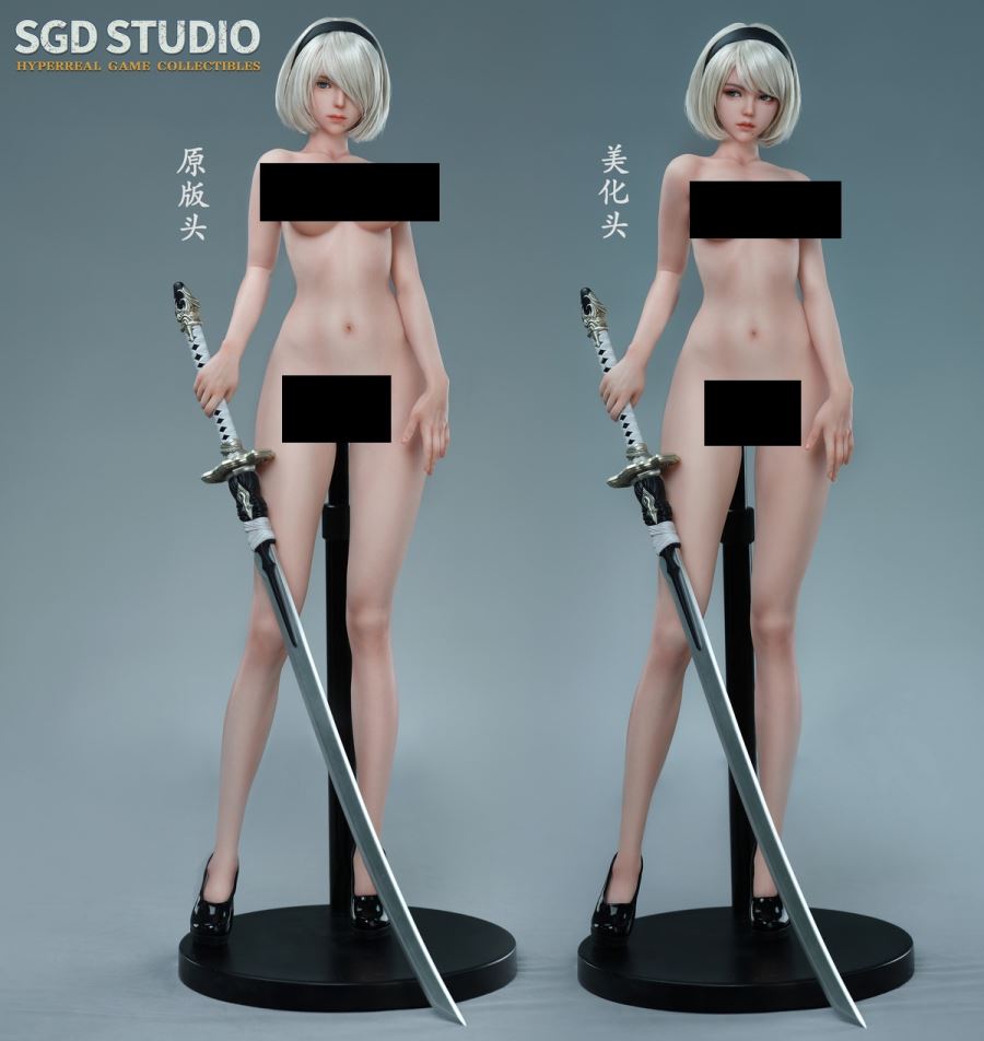 Battle Girl Silicone Statue [SGD002] 1/3
