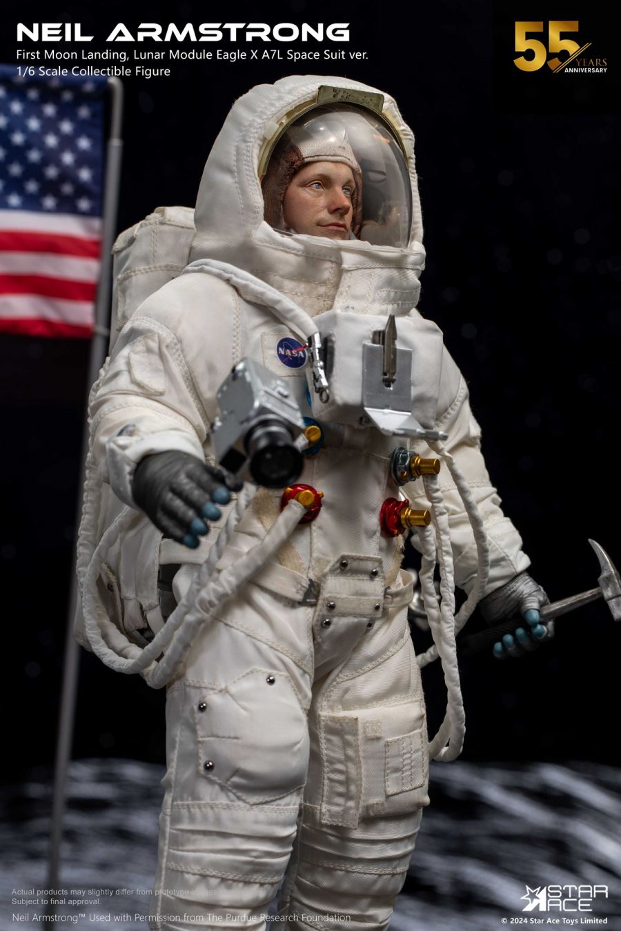 Astronaut Neil Armstrong 1/6
