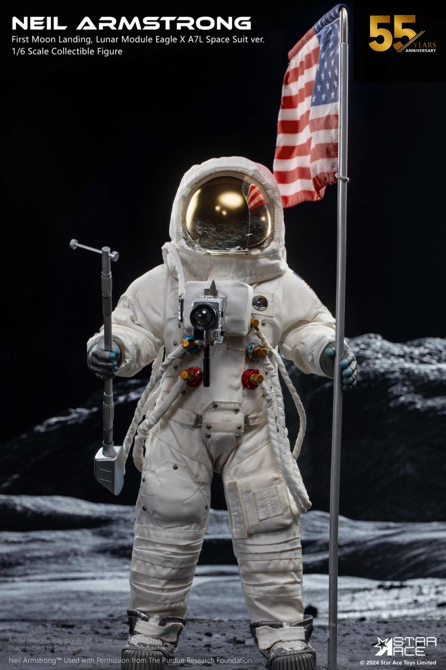 Astronaut Neil Armstrong 1/6