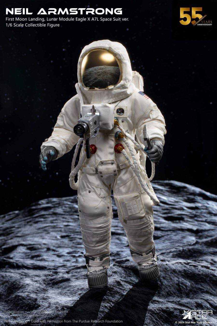 Astronaut Neil Armstrong 1/6