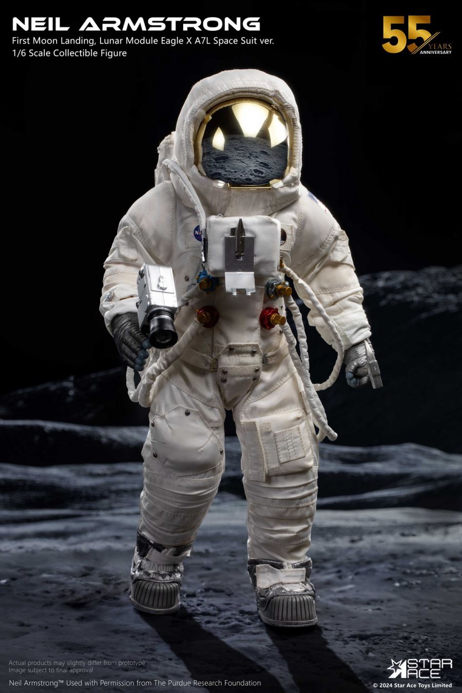 Astronaut Neil Armstrong 1/6