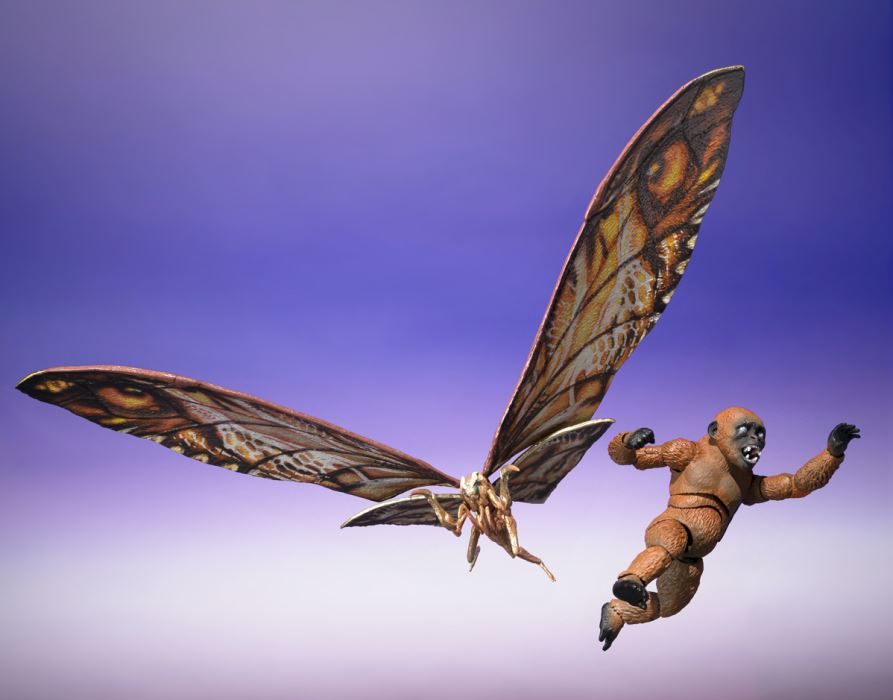 SHMonsterArts SUKO & MOTHRA