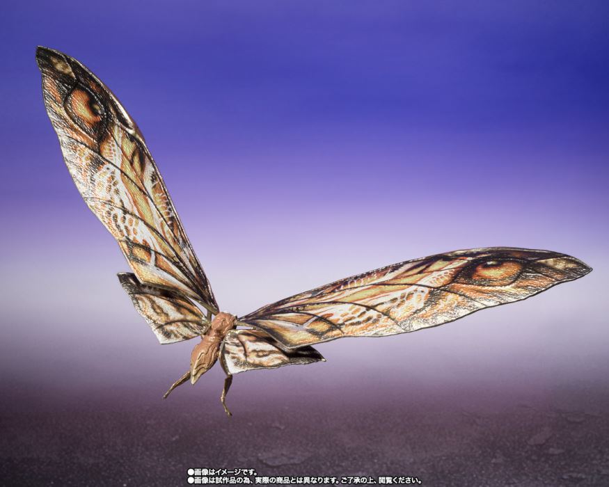 SHMonsterArts SUKO & MOTHRA