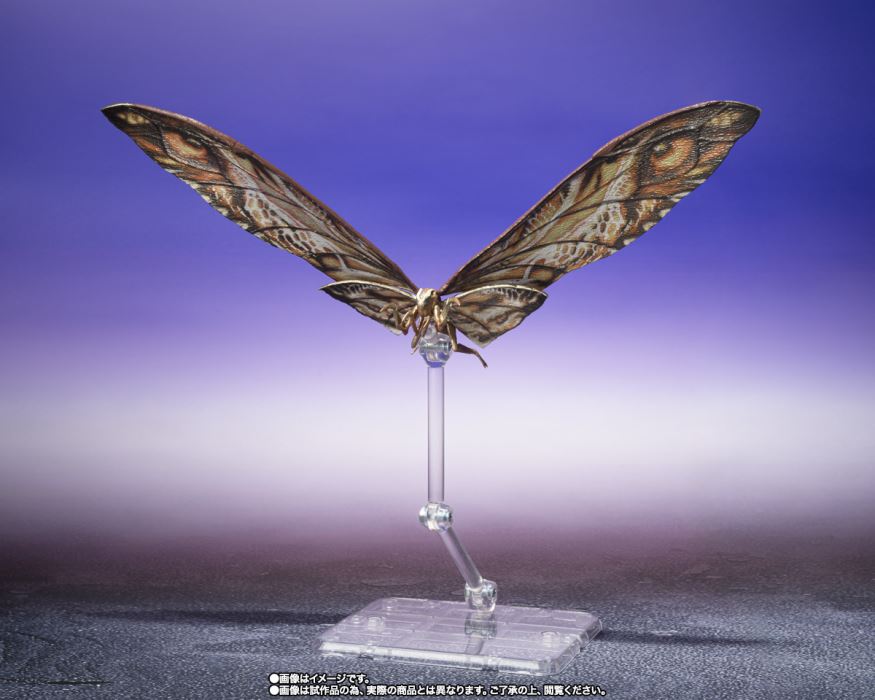 SHMonsterArts SUKO & MOTHRA