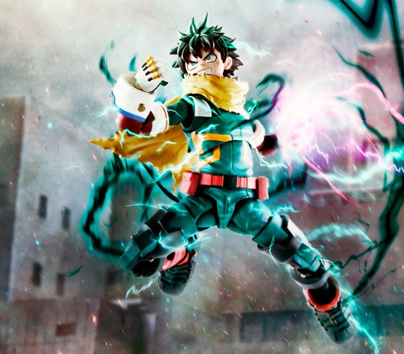 SHFiguarts Midoriya Izuku