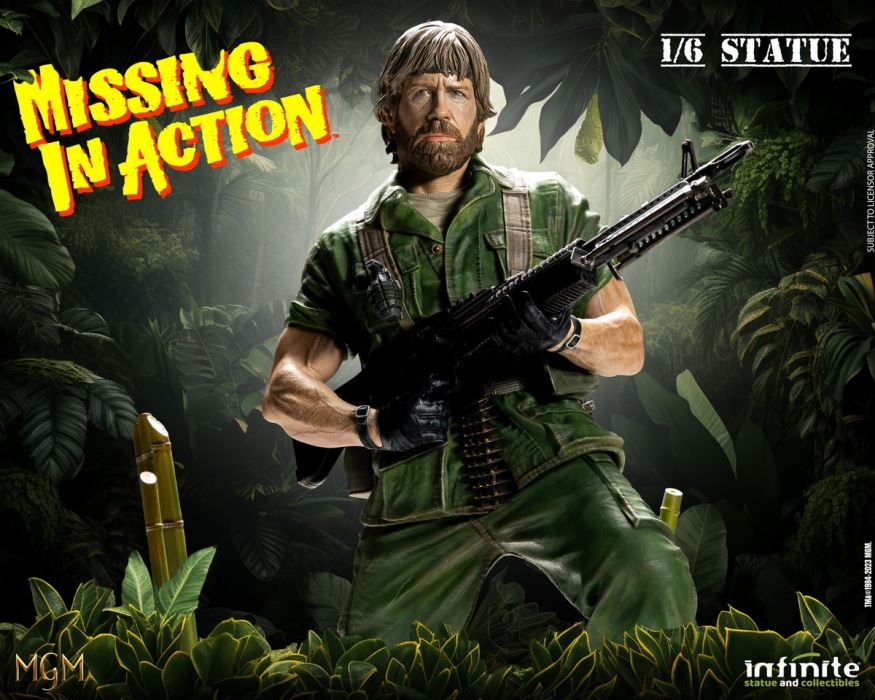 1984 Classic Movie - Missing in Action 1/6