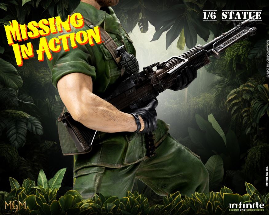 1984 Classic Movie - Missing in Action 1/6