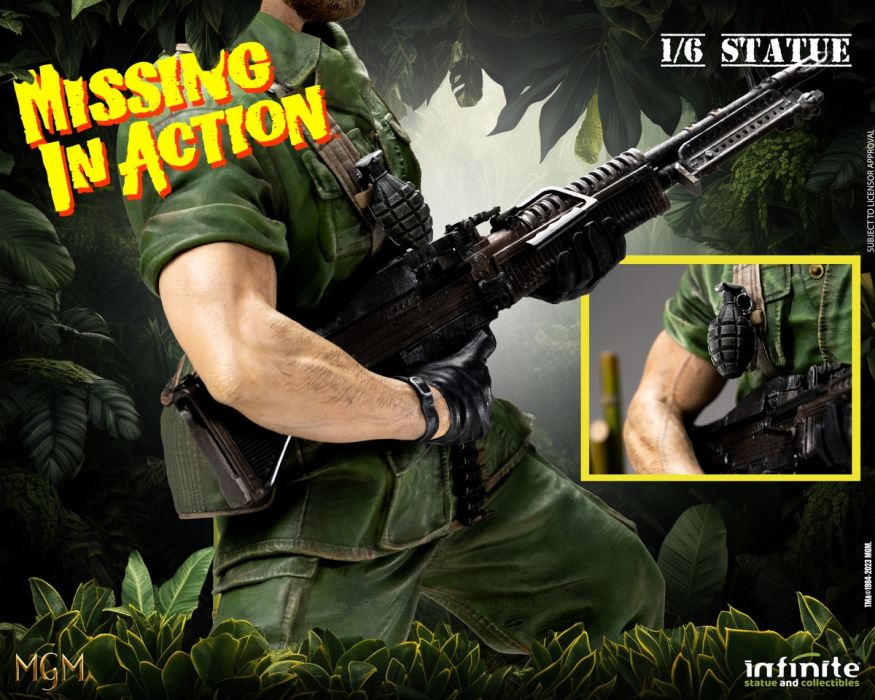 1984 Classic Movie - Missing in Action 1/6