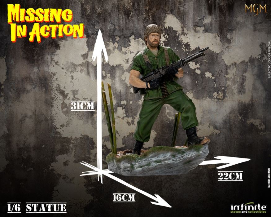 1984 Classic Movie - Missing in Action 1/6