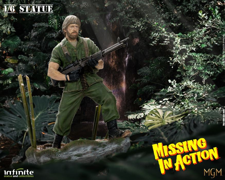1984 Classic Movie - Missing in Action 1/6