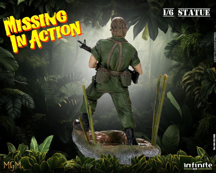1984 Classic Movie - Missing in Action 1/6