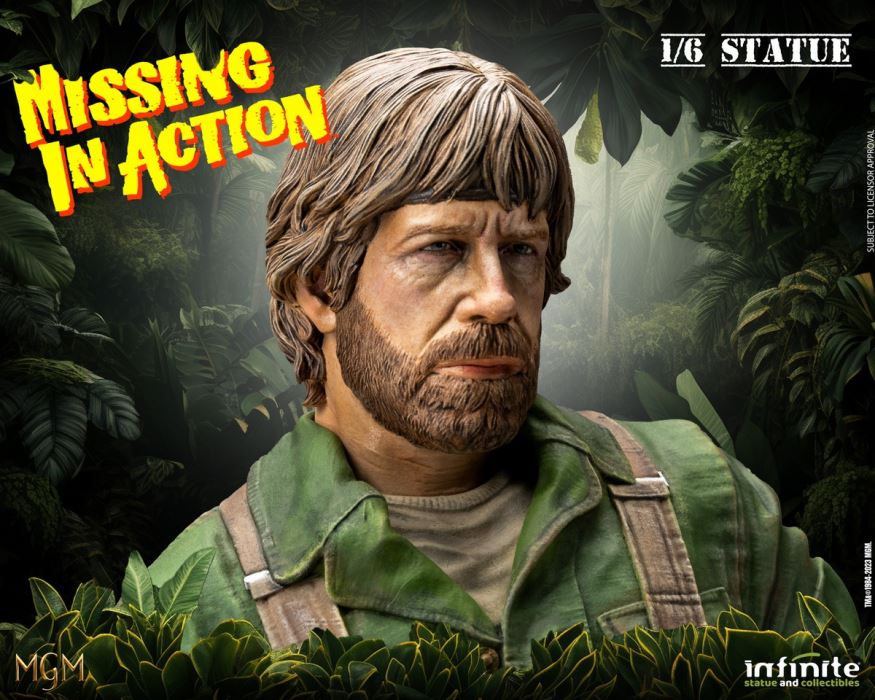 1984 Classic Movie - Missing in Action 1/6