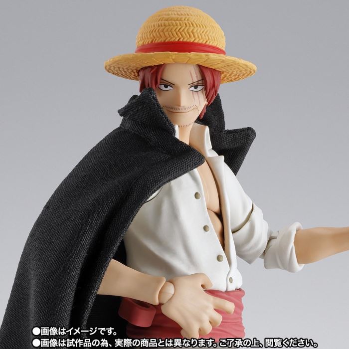 SHFiguarts Shanks & Monkey D. Luffy (teenage)