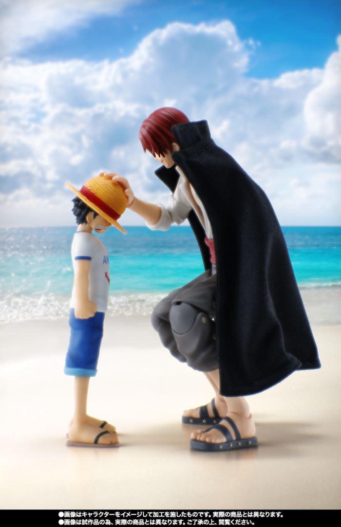SHFiguarts Shanks & Monkey D. Luffy (teenage)