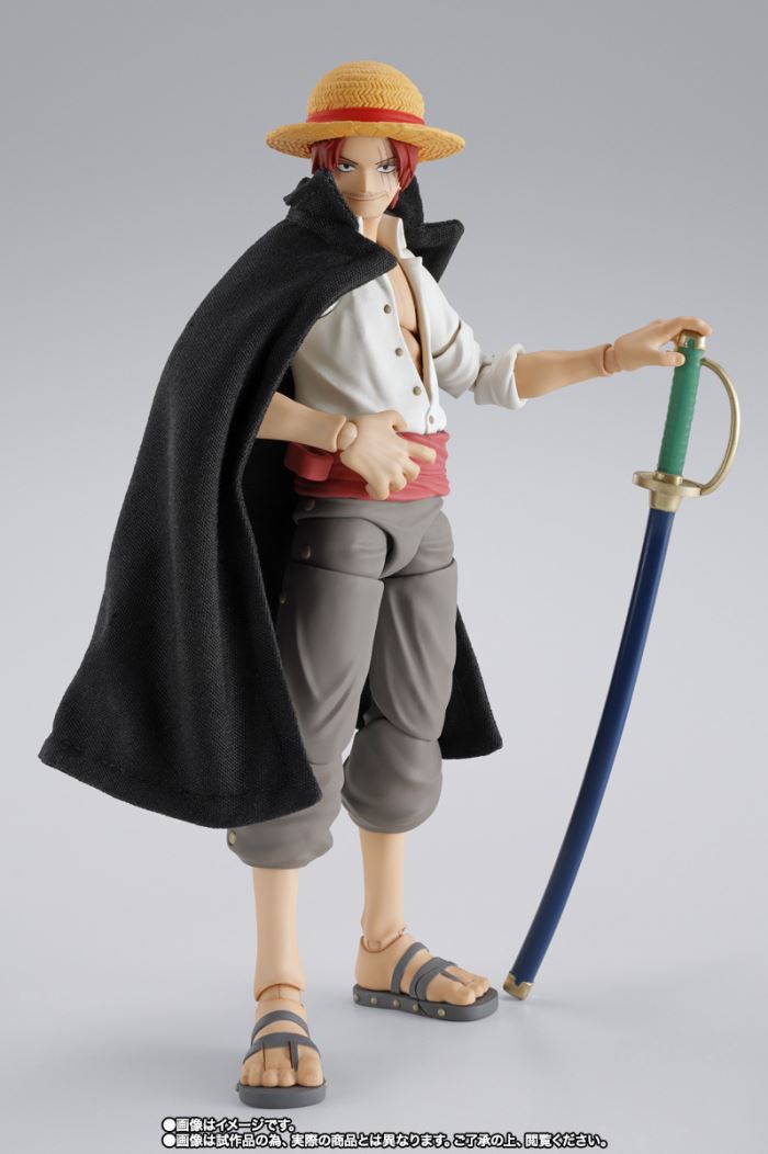 SHFiguarts Shanks & Monkey D. Luffy (teenage)